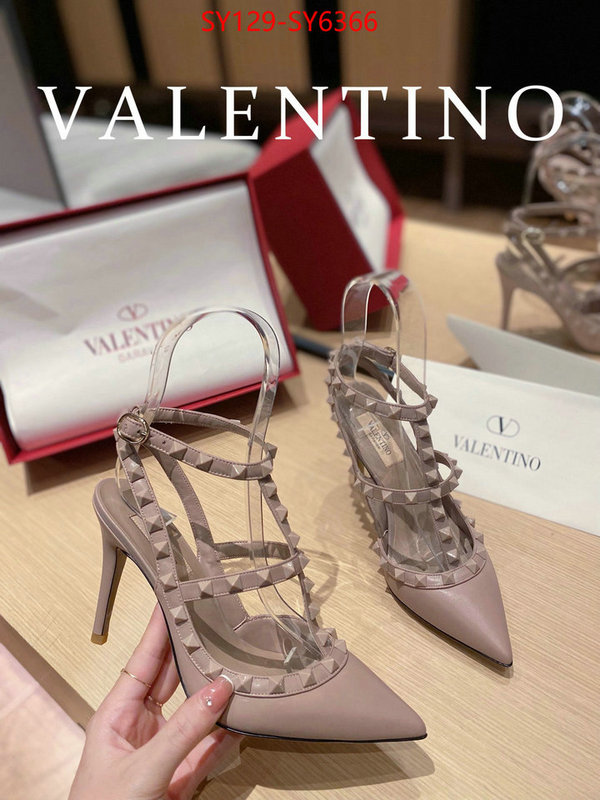 Women Shoes-Valentino perfect ID: SY6366 $: 129USD