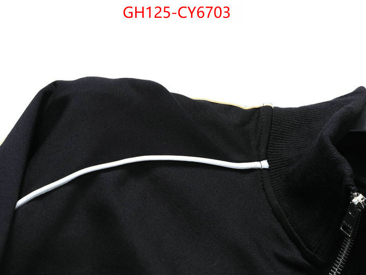 Clothing-Gucci 1:1 clone ID: CY6703 $: 125USD