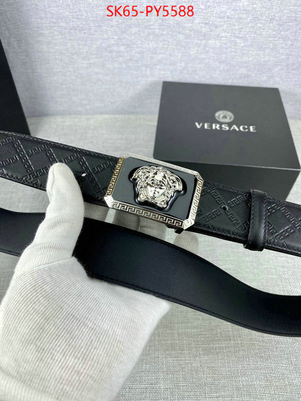 Belts-Versace online china ID: PY5588 $: 65USD
