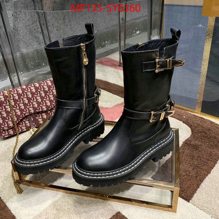 Women Shoes-Boots first copy ID: SY6360 $: 135USD
