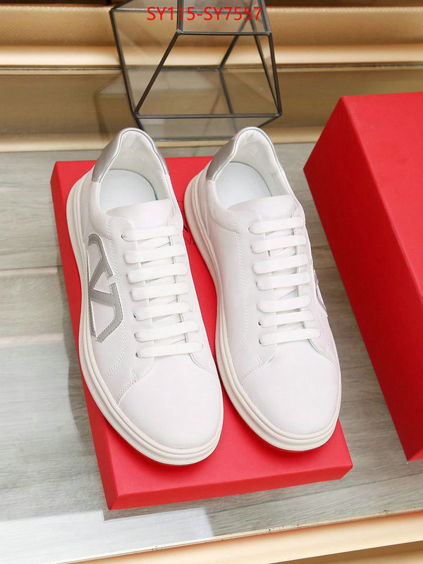 Men Shoes-Valentino online from china designer ID: SY7557 $: 115USD