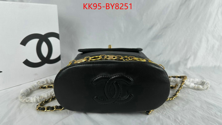 Chanel Bags(4A)-Backpack- find replica ID: BY8251 $: 95USD