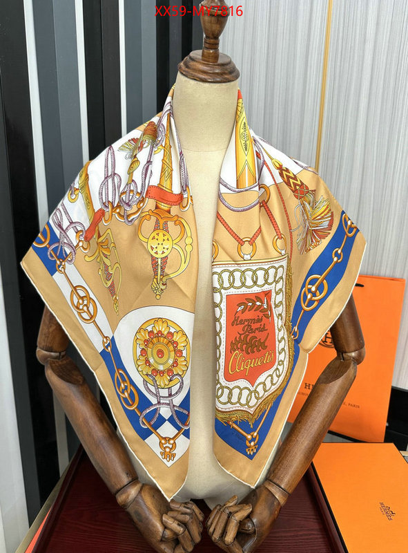 Scarf-Hermes buy luxury 2023 ID: MY7816 $: 59USD