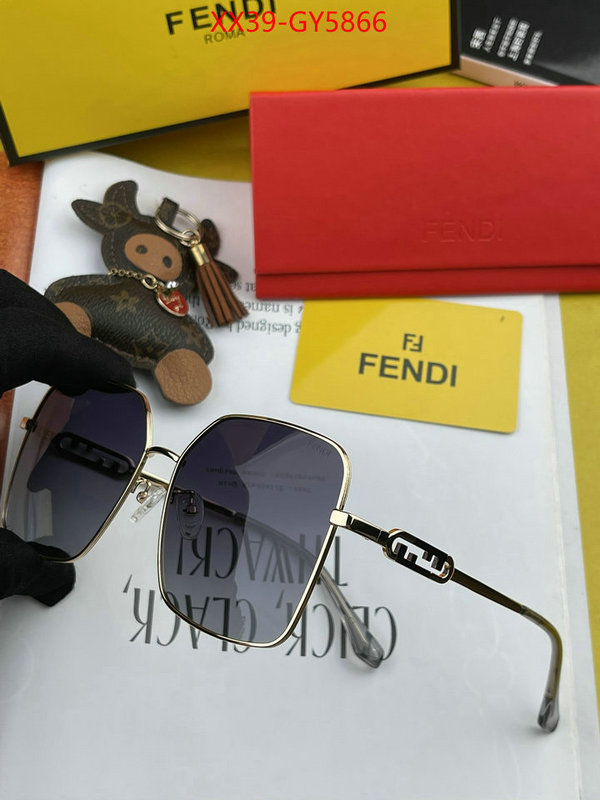Glasses-Fendi aaaaa+ replica designer ID: GY5866 $: 39USD