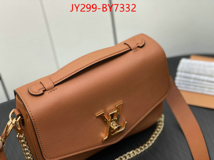 LV Bags(TOP)-Pochette MTis-Twist- what's the best to buy replica ID: BY7332 $: 299USD