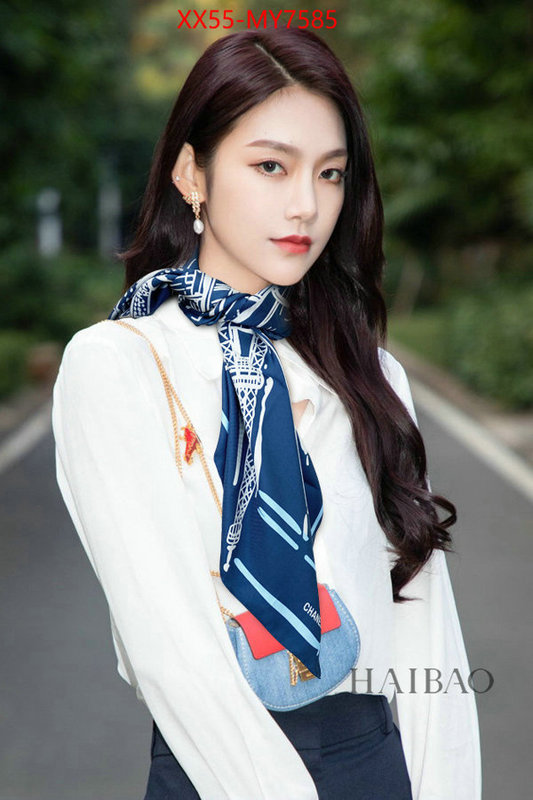 Scarf-Chanel wholesale china ID: MY7585 $: 55USD