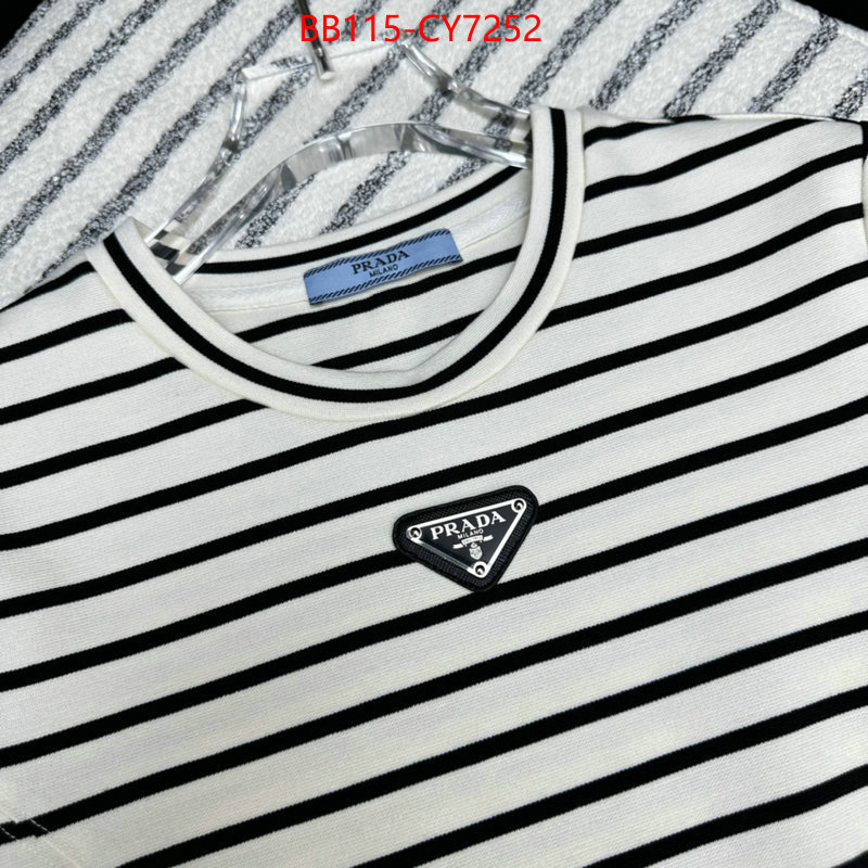 Clothing-Prada 7 star ID: CY7252 $: 115USD