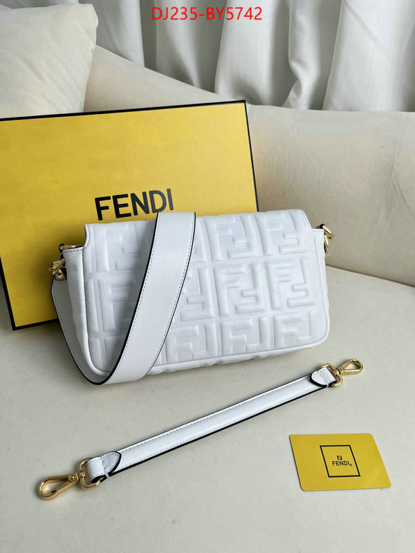 Fendi Bags(TOP)-Baguette find replica ID: BY5742 $: 235USD