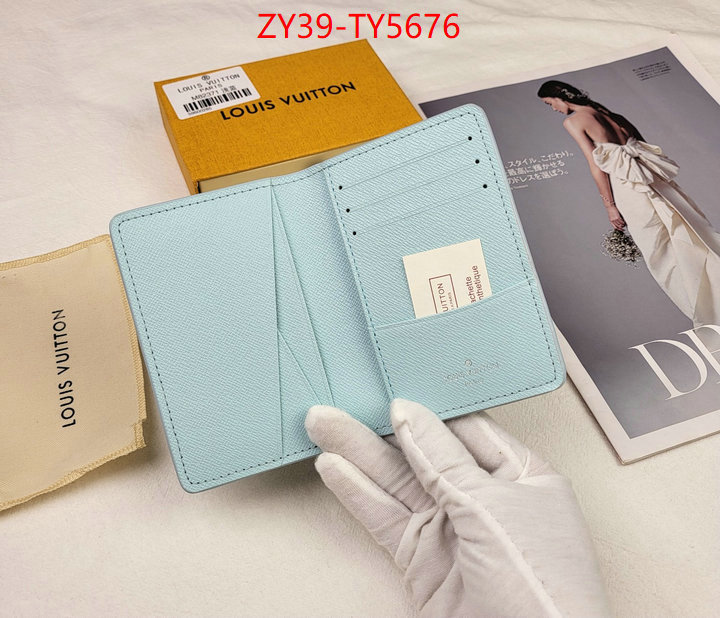 LV Bags(4A)-Wallet high quality designer replica ID: TY5676 $: 39USD