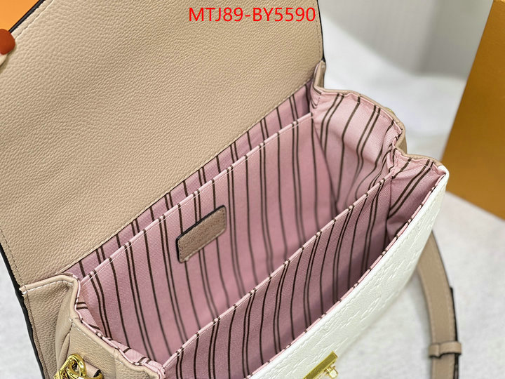 LV Bags(4A)-Pochette MTis Bag-Twist- copy aaaaa ID: BY5590 $: 89USD