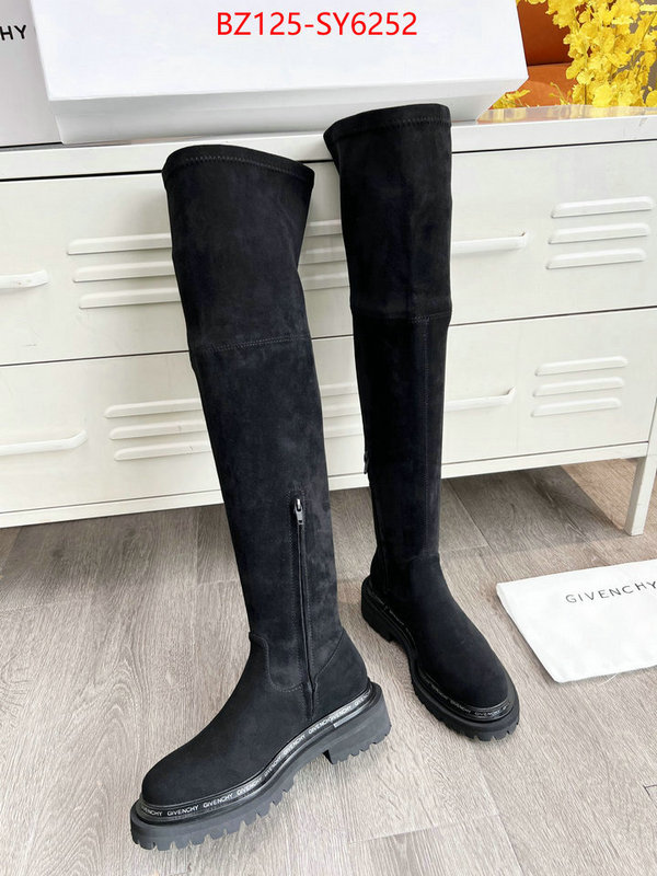Women Shoes-Boots top quality replica ID: SY6252 $: 125USD