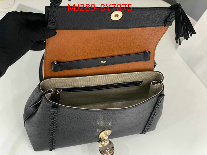 Chloe Bags(TOP)-Handbag replicas buy special ID: BY7875 $: 289USD
