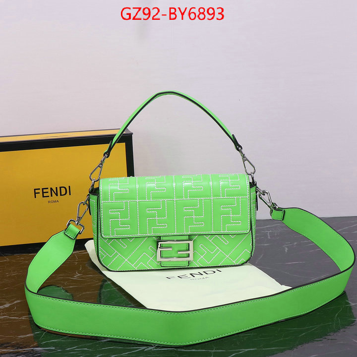 Fendi Bags(4A)-Baguette- designer 7 star replica ID: BY6893 $: 92USD