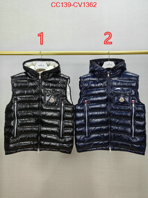 Down jacket Men-Moncler top 1:1 replica ID: CV1362 $: 139USD