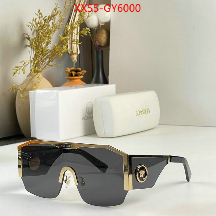 Glasses-Versace how quality ID: GY6000 $: 55USD
