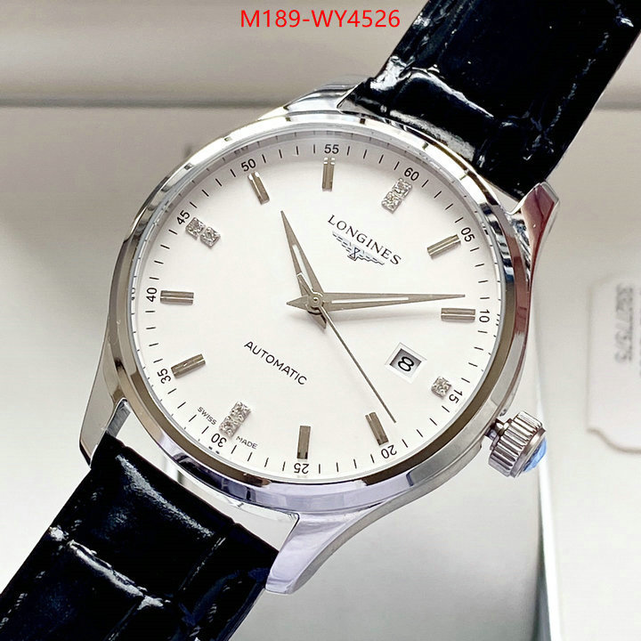 Watch(4A)-Longines flawless ID: WY4526 $: 189USD