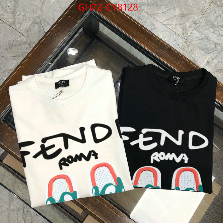 Clothing-Fendi sellers online ID: CY8128 $: 72USD