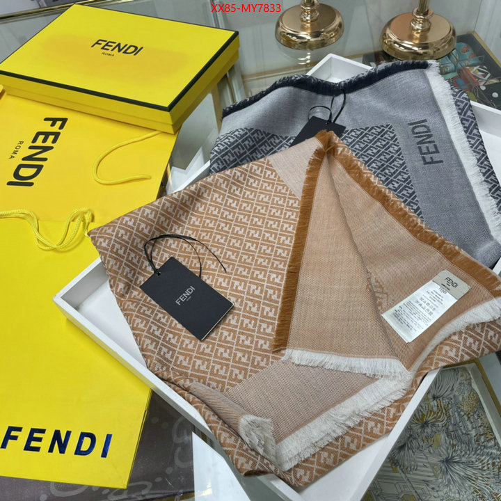 Scarf-Fendi what is aaaaa quality ID: MY7833 $: 85USD