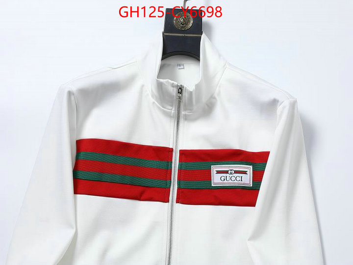 Clothing-Gucci high quality designer ID: CY6698 $: 125USD