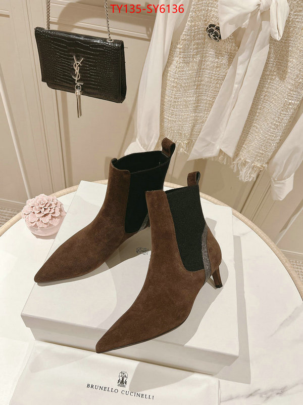 Women Shoes-Brunello cucinelli from china 2023 ID: SY6136 $: 135USD