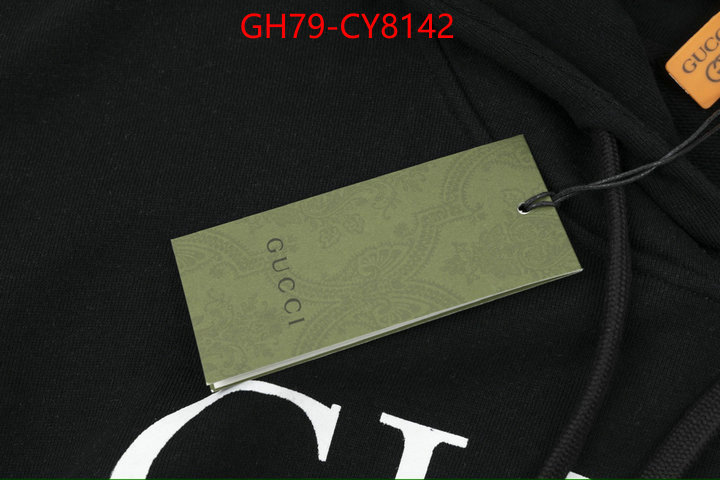 Clothing-Gucci high quality ID: CY8142 $: 79USD