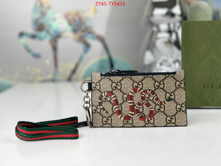 Gucci Bags(4A)-Wallet- is it illegal to buy ID: TY5435 $: 45USD