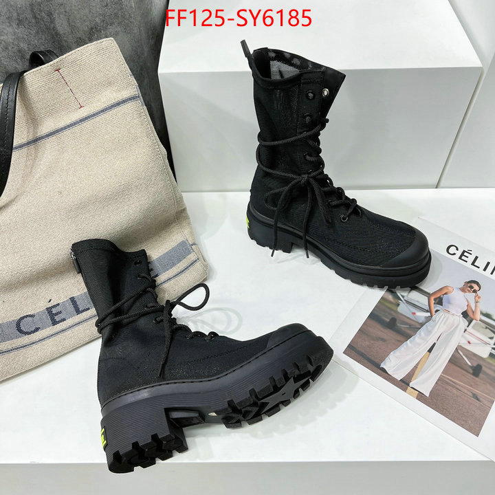 Women Shoes-Boots good quality replica ID: SY6185 $: 125USD