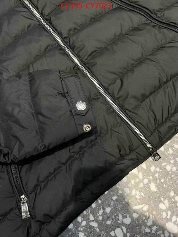 Down jacket Men-Moncler copy aaaaa ID: CY7023 $: 155USD