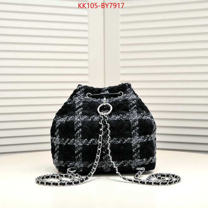 Chanel Bags(4A)-Backpack- high quality customize ID: BY7917 $: 105USD