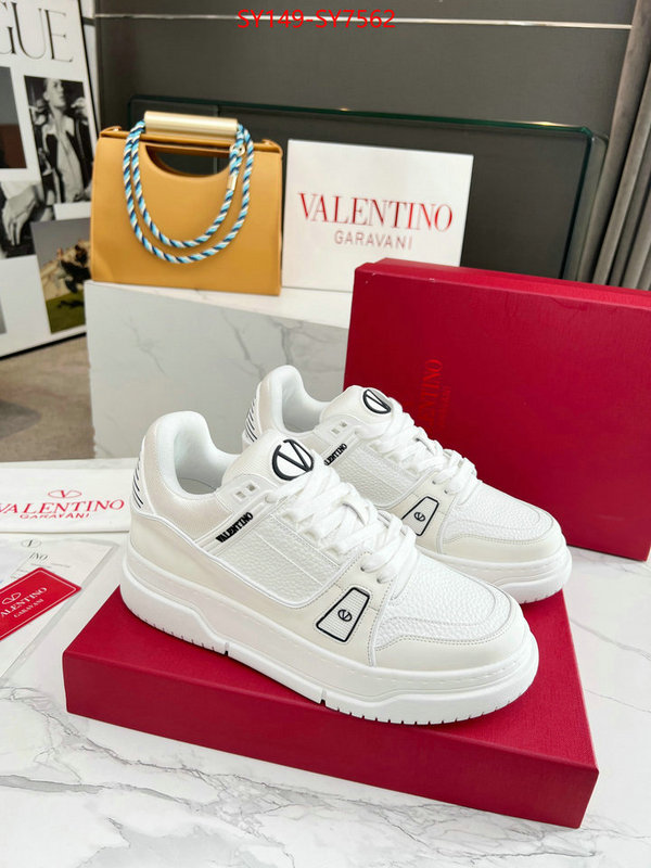 Men Shoes-Valentino buy best quality replica ID: SY7562 $: 149USD