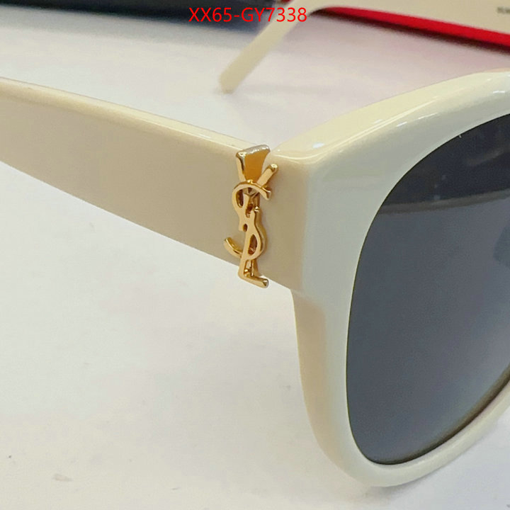 Glasses-YSL copy aaaaa ID: GY7338 $: 65USD