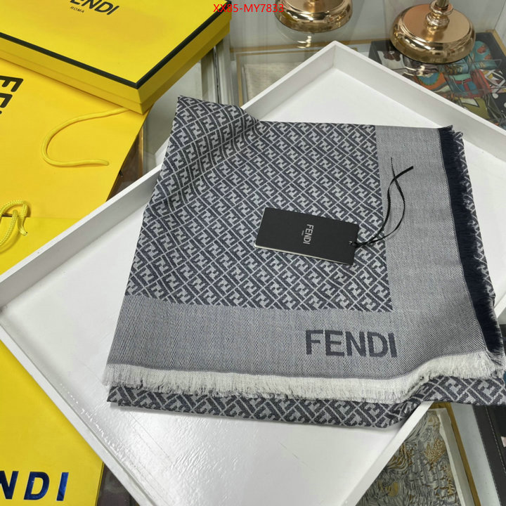 Scarf-Fendi what is aaaaa quality ID: MY7833 $: 85USD