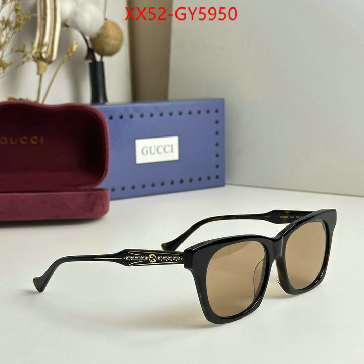 Glasses-Gucci where quality designer replica ID: GY5950 $: 52USD