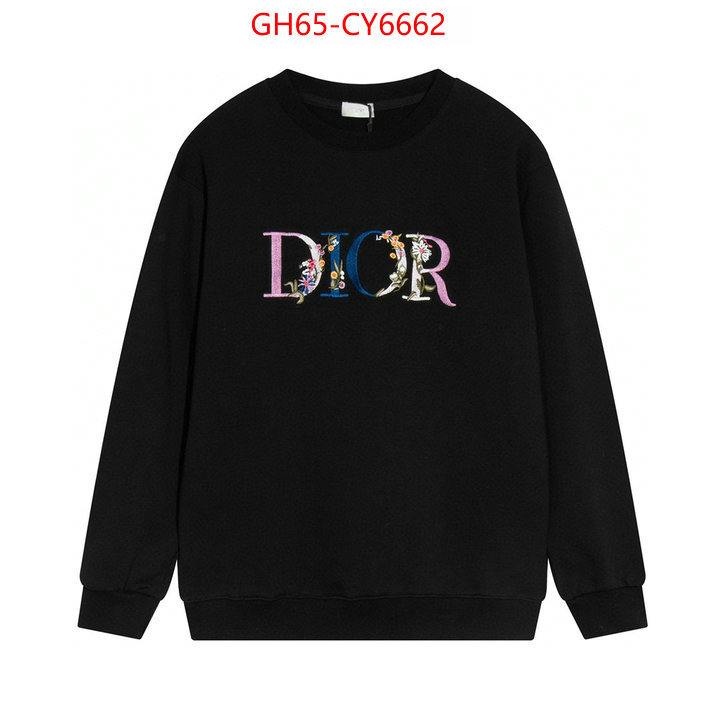Clothing-Dior what is a counter quality ID: CY6662 $: 65USD