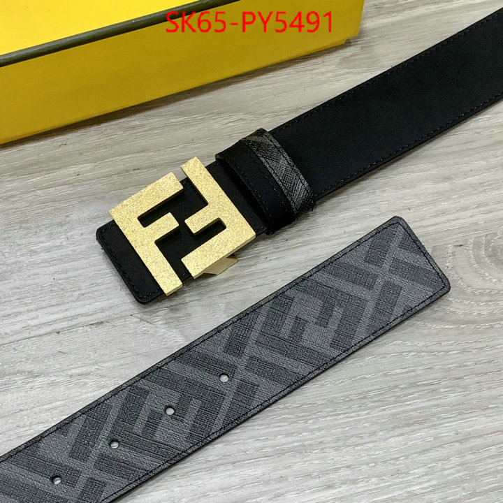 Belts-Fendi knockoff highest quality ID: PY5491 $: 65USD