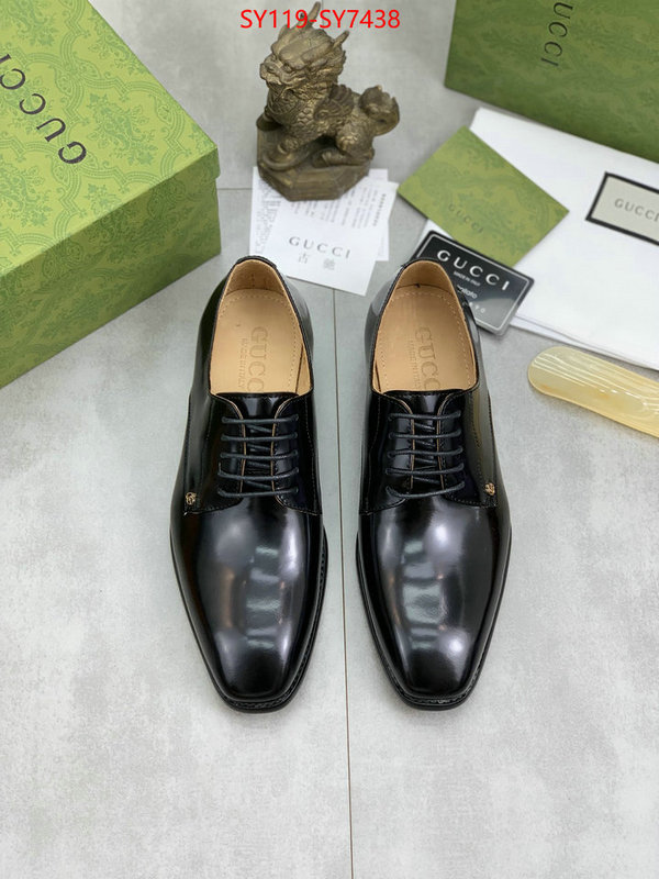 Men Shoes-Gucci wholesale china ID: SY7438 $: 119USD