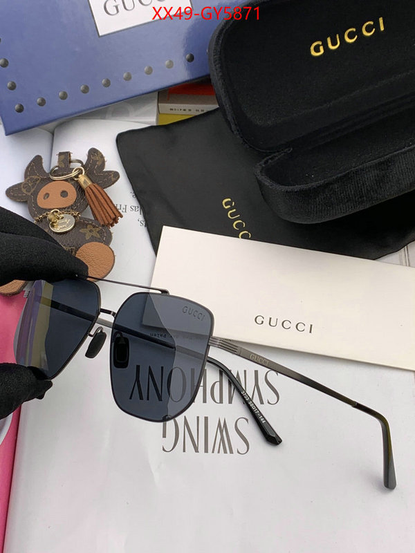 Glasses-Gucci shop designer ID: GY5871 $: 49USD