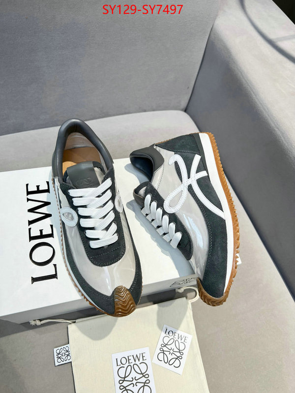 Men Shoes-Loewe aaaaa quality replica ID: SY7497 $: 129USD