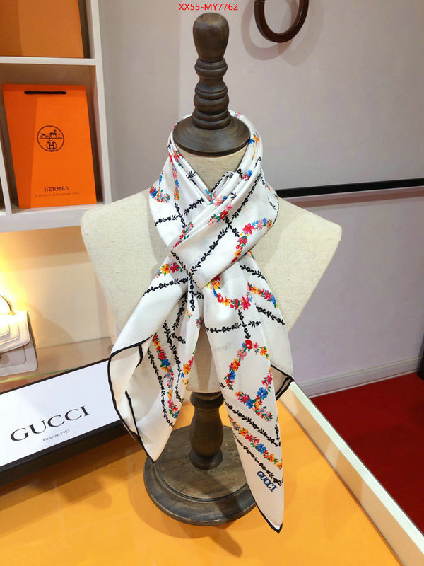 Scarf-Gucci high quality 1:1 replica ID: MY7762 $: 55USD