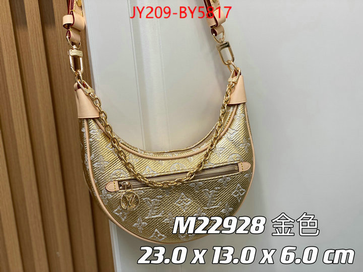 LV Bags(TOP)-Pochette MTis-Twist- what is a counter quality ID: BY5817 $: 209USD