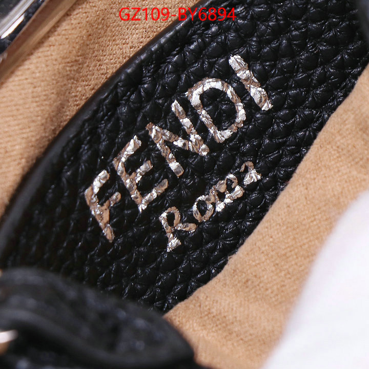 Fendi Bags(4A)-Peekaboo brand designer replica ID: BY6894 $: 109USD