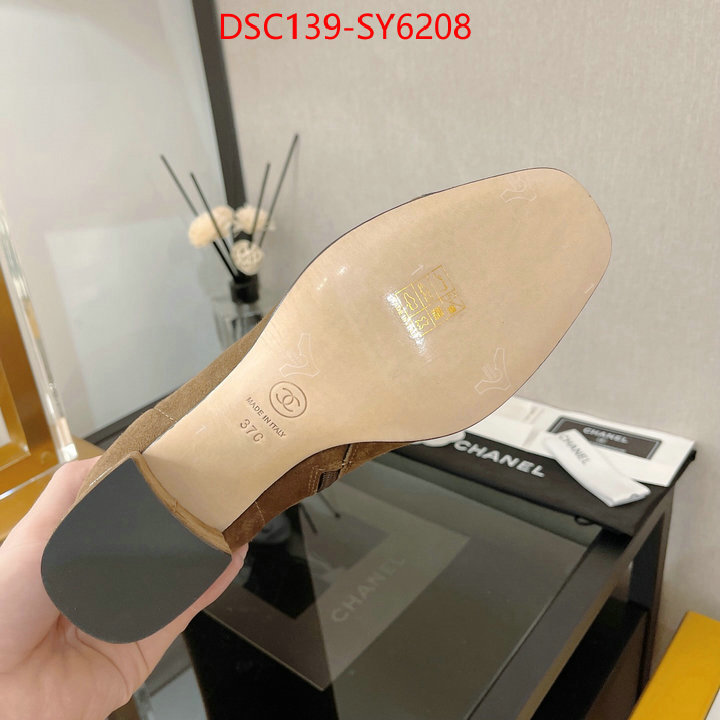 Women Shoes-Chanel where to find the best replicas ID: SY6208 $: 139USD