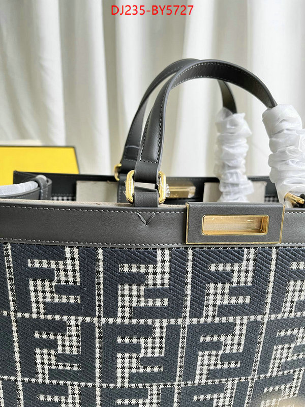 Fendi Bags(TOP)-Peekaboo buy luxury 2023 ID: BY5727 $: 235USD