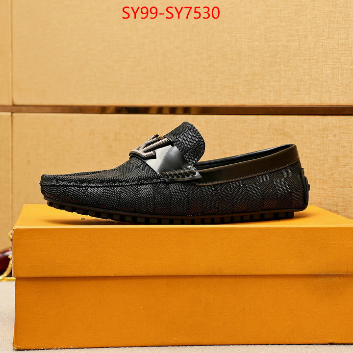 Men Shoes-LV online china ID: SY7530 $: 99USD