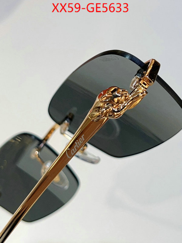 Glasses-Cartier buy top high quality replica ID: GE5633 $: 59USD