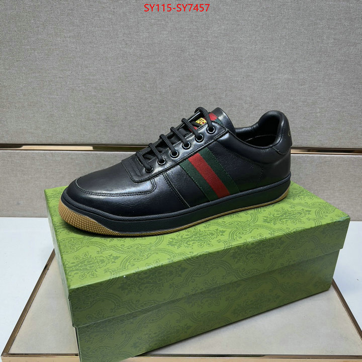 Men Shoes-Gucci first copy ID: SY7457 $: 115USD