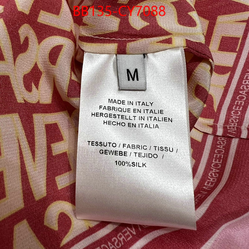 Clothing-Versace best replica ID: CY7088 $: 135USD