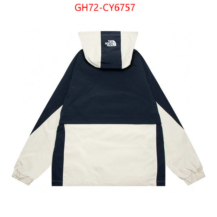 Clothing-The North Face high quality designer ID: CY6757 $: 72USD
