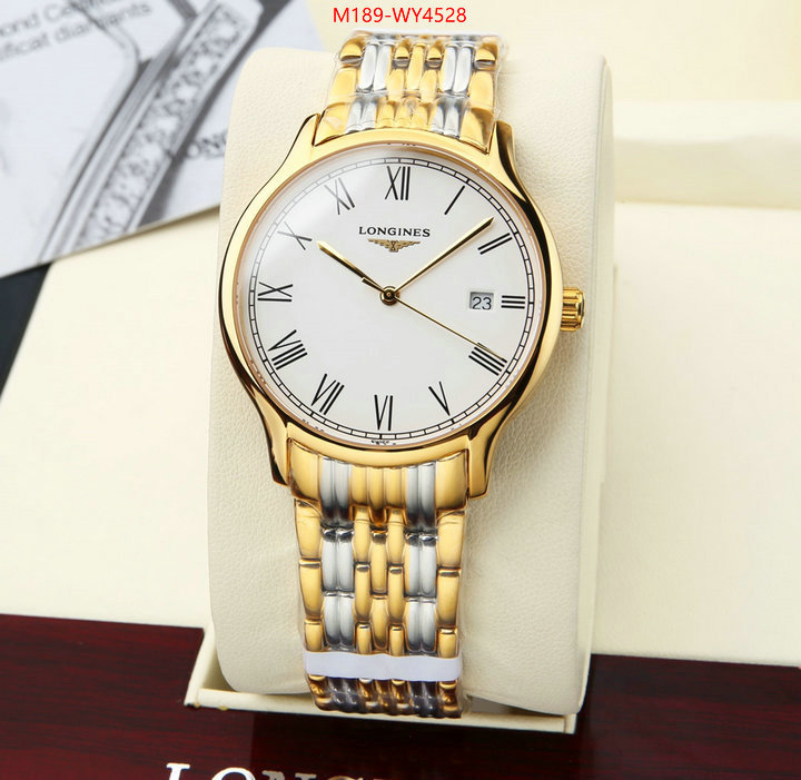 Watch(4A)-Longines replica 1:1 high quality ID: WY4528 $: 189USD