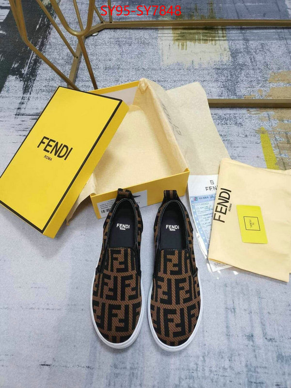 Women Shoes-Fendi aaaaa+ replica designer ID: SY7848 $: 95USD
